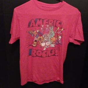 Schoolhouse rock graphic t shirt size S